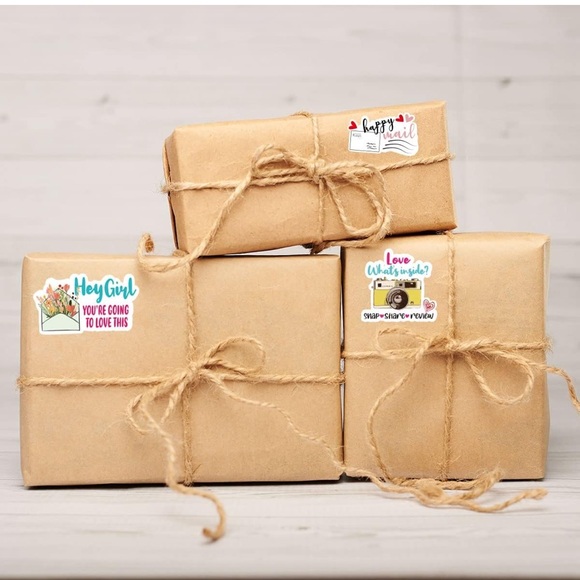 50 HEY GIRL you are going to…..Stickers - Picture 3 of 4